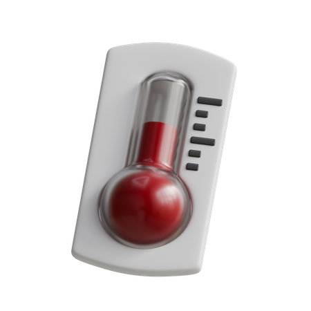 Thermomètre  3D Icon