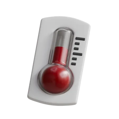 Thermomètre  3D Icon