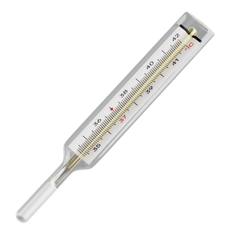 Thermomètre  3D Icon