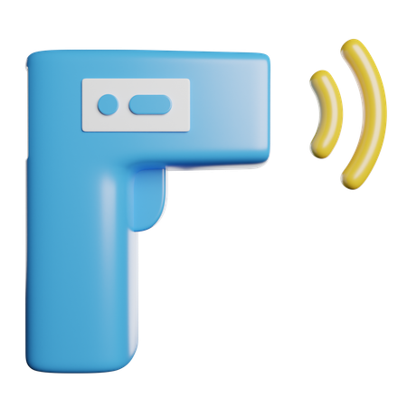 Thermomètre  3D Icon