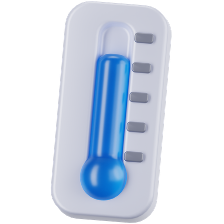 Thermomètre  3D Icon