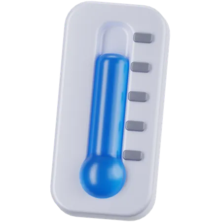 Thermomètre  3D Icon