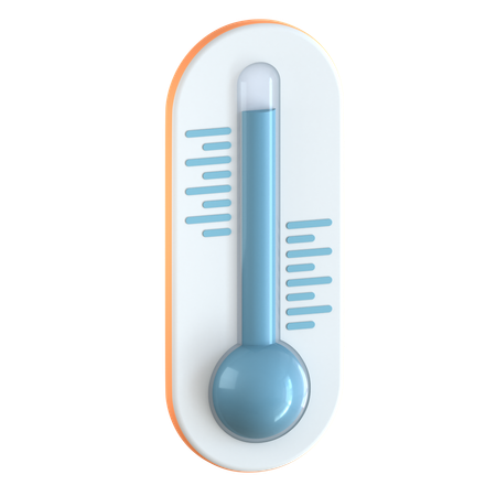 Thermomètre  3D Icon