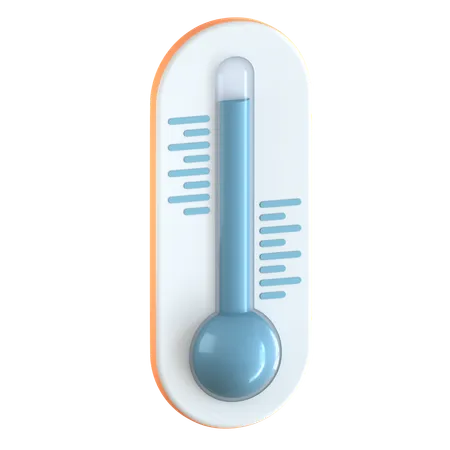 Thermomètre  3D Icon