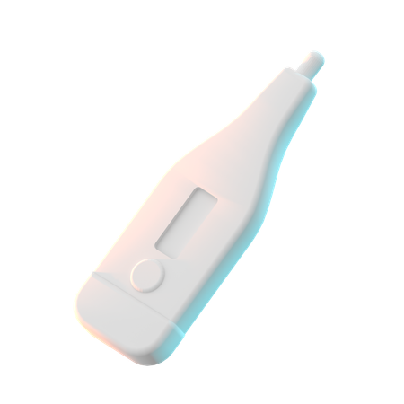 Thermomètre  3D Icon