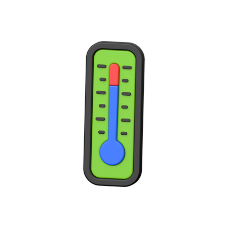 Thermomètre  3D Icon