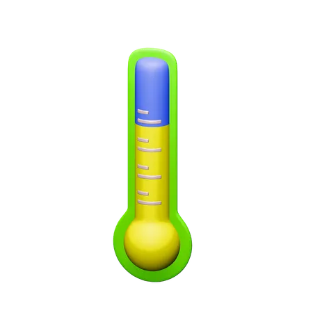 Thermomètre  3D Icon