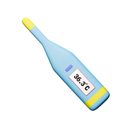 Thermomètre  3D Icon