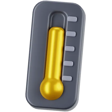 Thermomètre  3D Icon