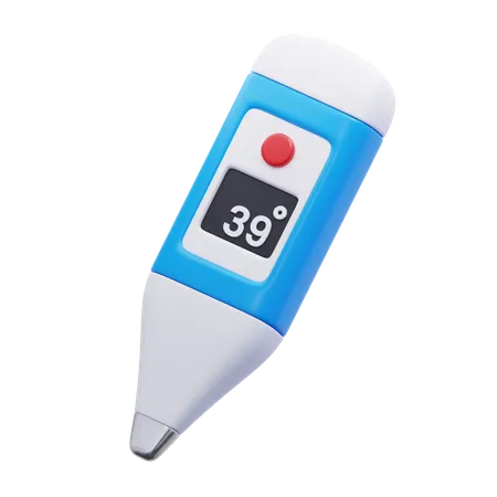 Thermomètre  3D Icon