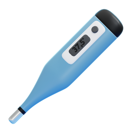 Thermomètre  3D Icon