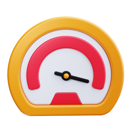 Thermomètre  3D Icon