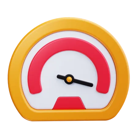 Thermomètre  3D Icon