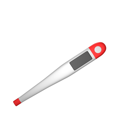 Thermomètre  3D Icon