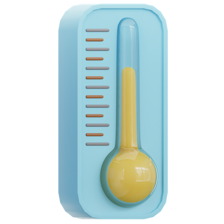 Thermomètre  3D Icon