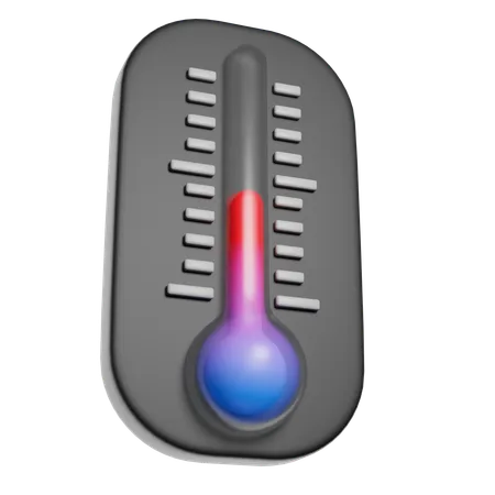 Thermomètre  3D Icon