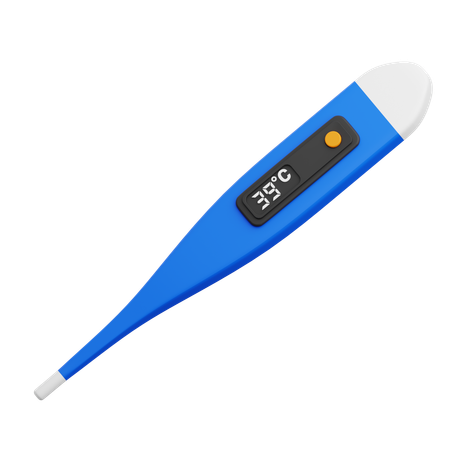 Thermomètre  3D Icon