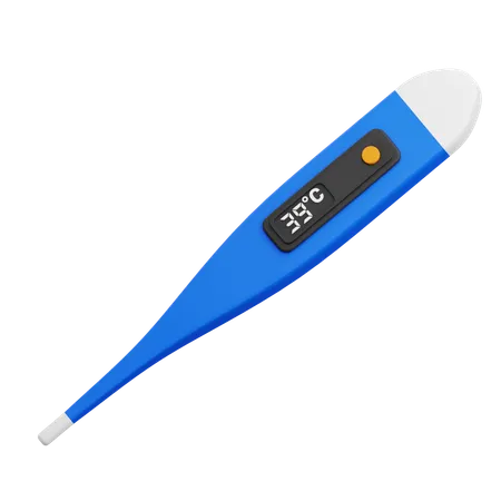 Thermomètre  3D Icon