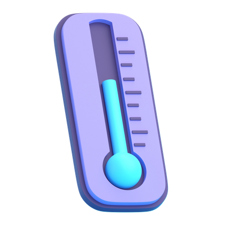 Thermomètre  3D Icon