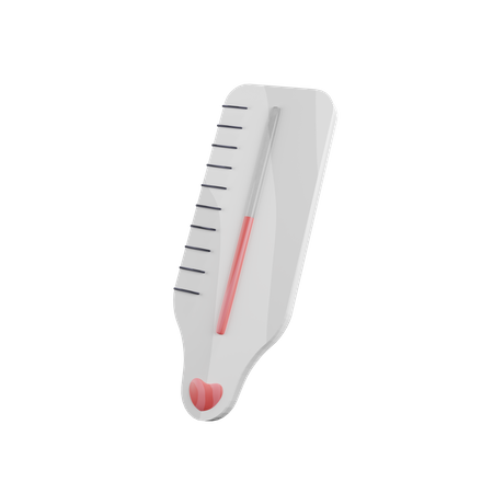 Thermomètre  3D Icon