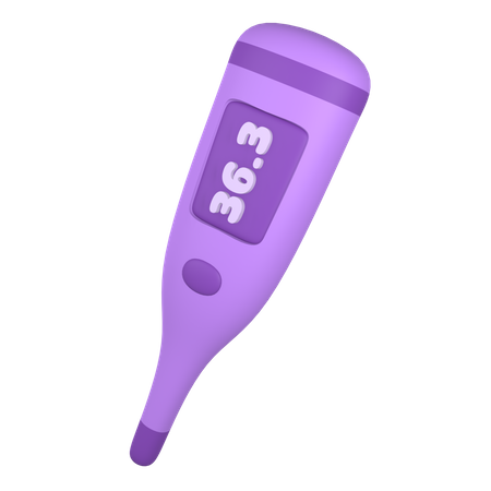 Thermomètre  3D Icon