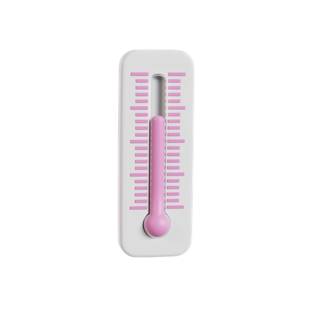 Thermomètre  3D Icon