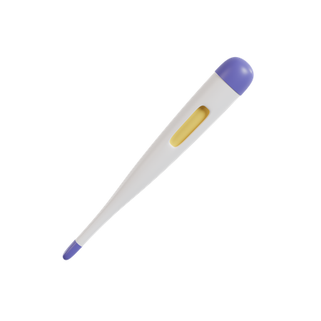 Thermomètre  3D Icon
