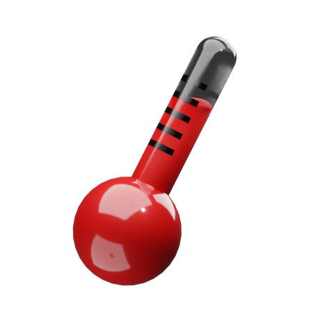 Thermomètre  3D Icon