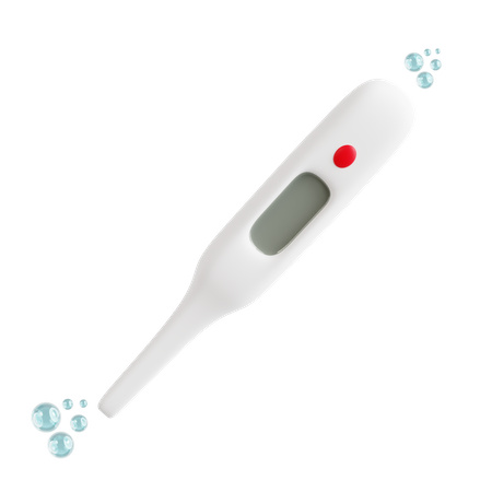 Thermomètre  3D Icon