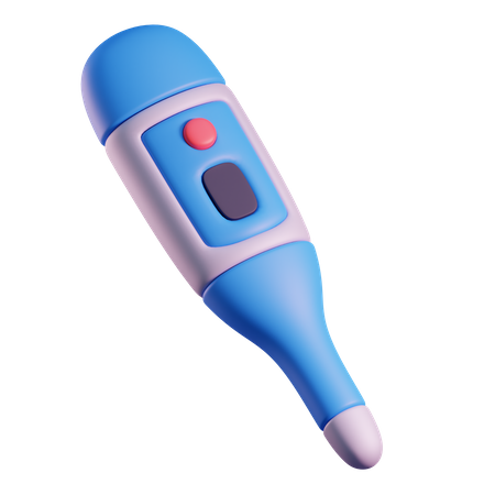 Thermomètre  3D Icon