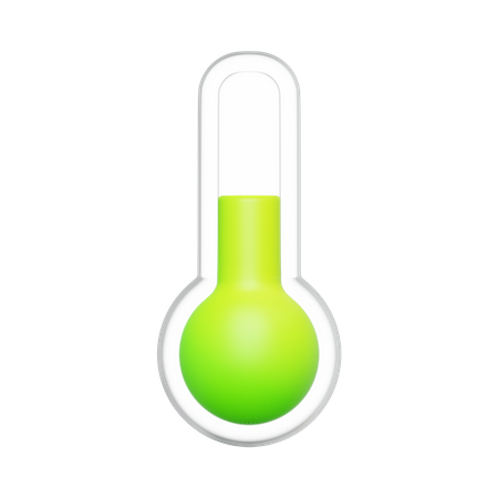 Thermomètre  3D Icon