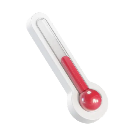 Thermomètre  3D Illustration