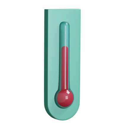 Thermomètre  3D Illustration