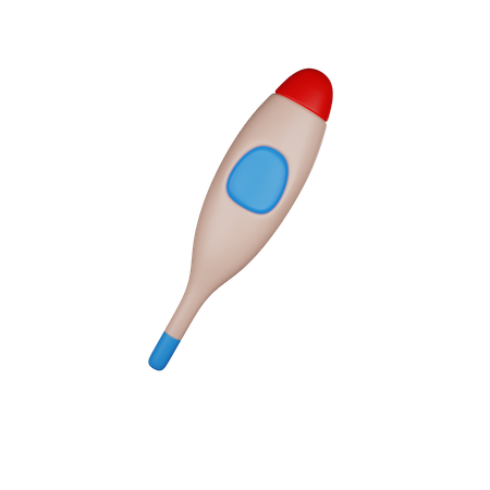 Thermomètre  3D Illustration