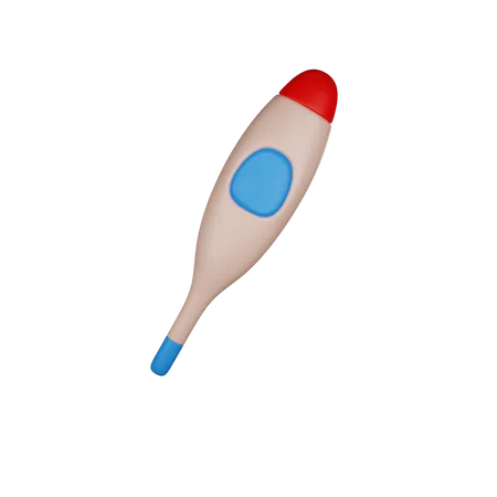 Thermomètre  3D Illustration