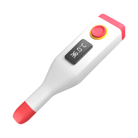 Thermomètre  3D Illustration