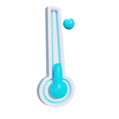 Thermomètre  3D Icon