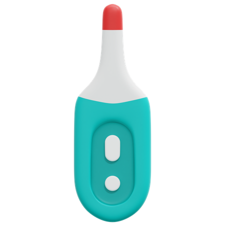 Thermomètre  3D Icon