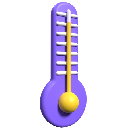 Thermomètre  3D Icon