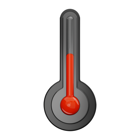 Thermomètre  3D Icon