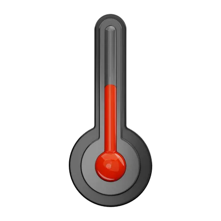 Thermomètre  3D Icon