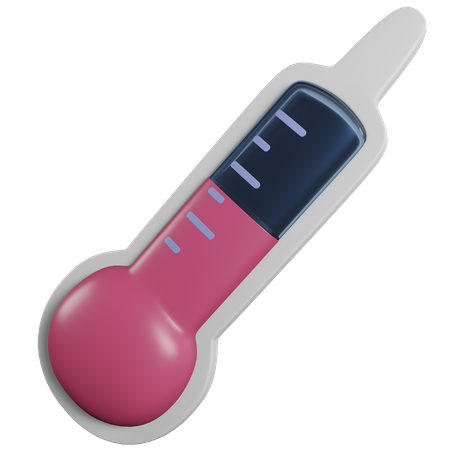 Thermomètre  3D Icon