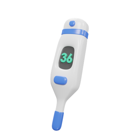 Thermomètre  3D Icon