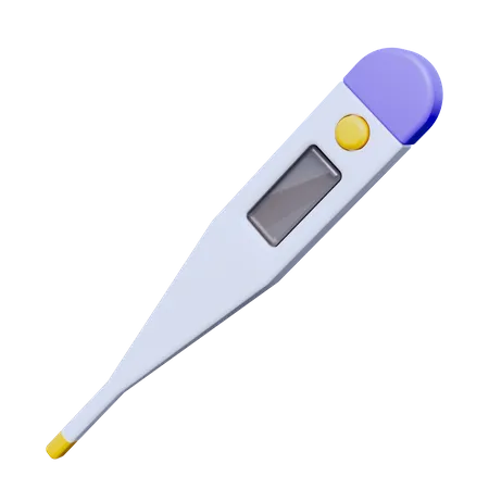 Thermomètre  3D Icon