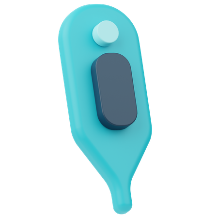 Thermomètre  3D Icon