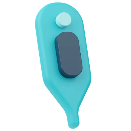 Thermomètre  3D Icon