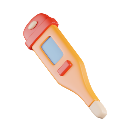 Thermomètre  3D Icon