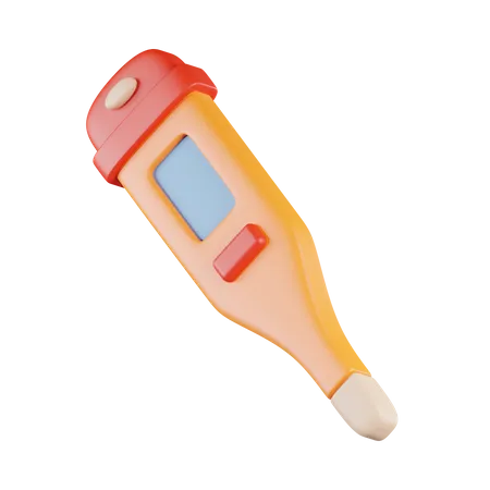 Thermomètre  3D Icon