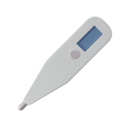 Thermomètre  3D Icon