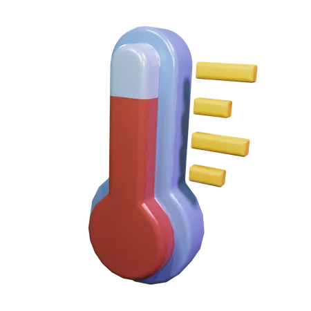 Thermomètre  3D Icon